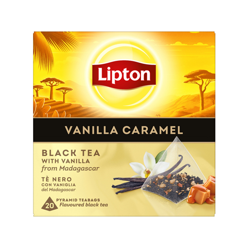 LIPTON Π. VANILLA&CARAMEL 20X1.7g