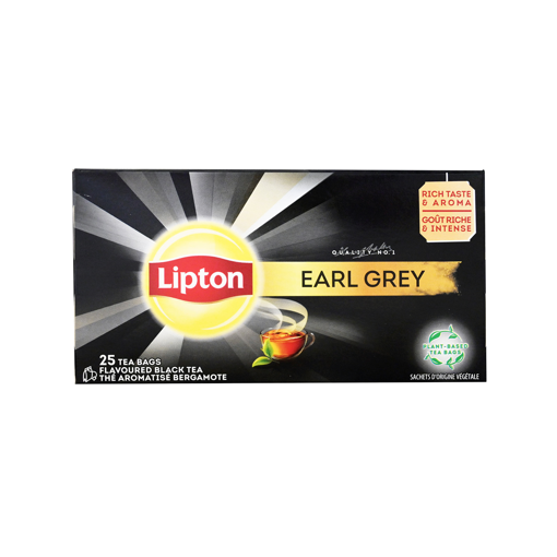 LIPTON EARL GREY 25X1.5g