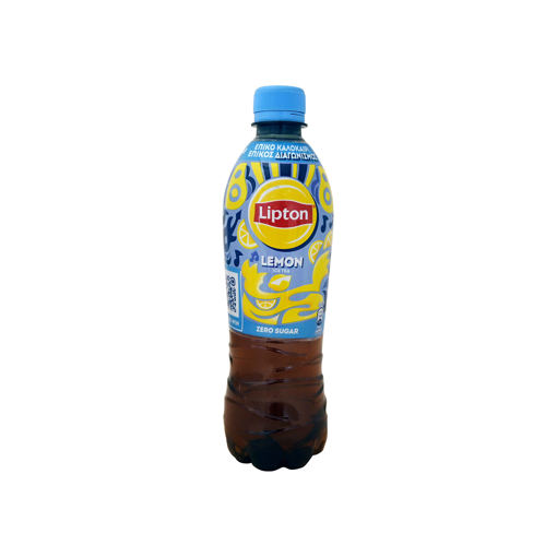 LIPTON ICE TEA LEMON NO SUG 500ml