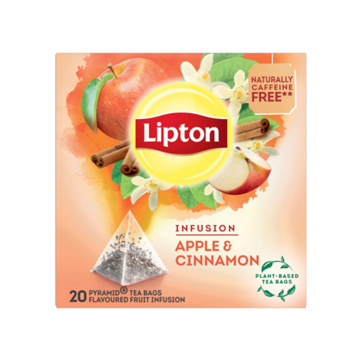 LIPTON Π. APPLE&CINNAMON  20X2,2g