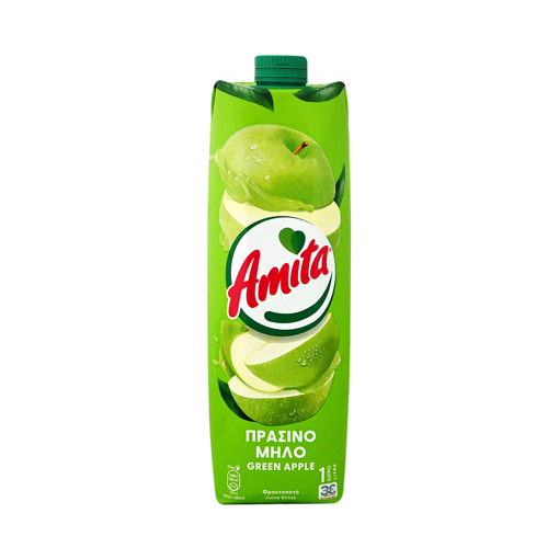 AMITA ΠΡΑΣΙΝΟ ΜΗΛΟ 1L