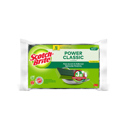 SCOTCH BRITE ΣΦΟΥΓΓΑΡΑΚΙ ΑΝΤΙΒΑΚΤ.