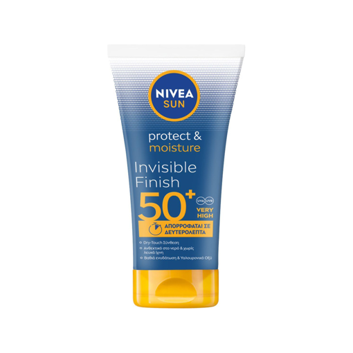 NIVEA SUN LOTION INV TUBE SPF50 150ml