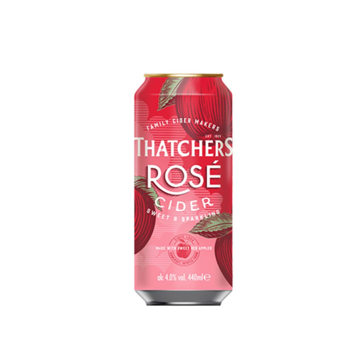 THATCHERS ROSE CAN CIDER 440ml