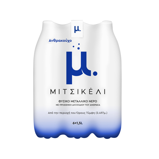 ΑΝΘΡΑΚΟΥΧΟ ΝΕΡΟ ΥΔΩΡ 6pack