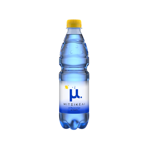ΑΝΘΡΑΚΟΥΧΟ ΝΕΡΟ MITSIKELI LEMON 500ml