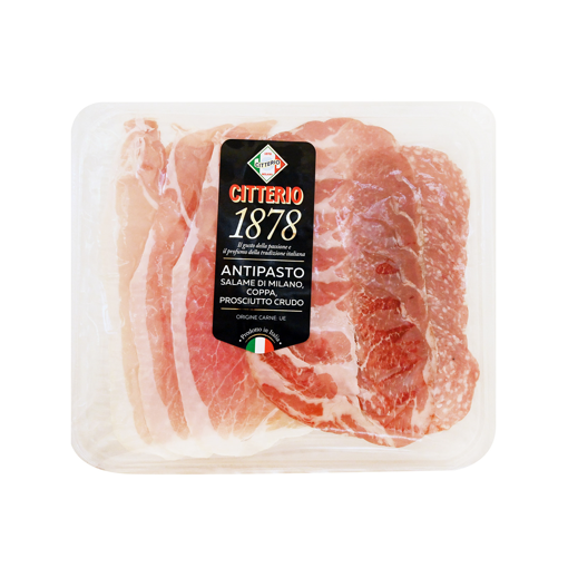 CITTERIO ANTIPASTO SALAME COPPA PROSC. 100g