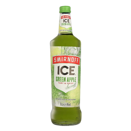 SMIRNOFF ICE GREEN APPLE ΒΟΤΚΑ 700ml
