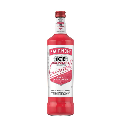 SMIRNOFF ICE RASPBERRY ΒΟΤΚΑ 700ml