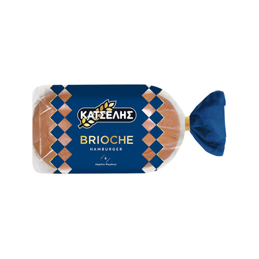 ΚΑΤΣΕΛΗΣ BRIOCHE BURGER 4Τ 300g