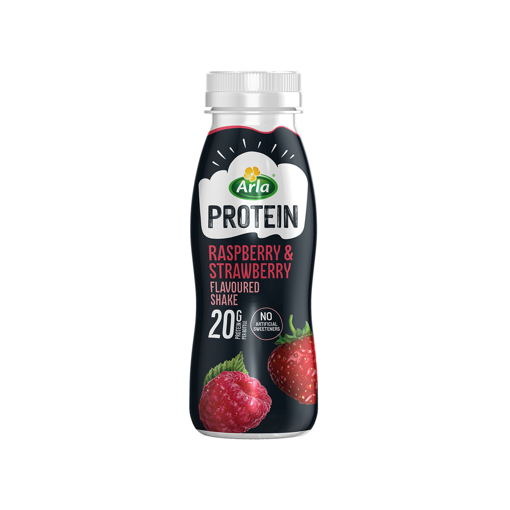 ARLA PROTEIN SHAKE STRAWBERRY RASBERRY 225ml