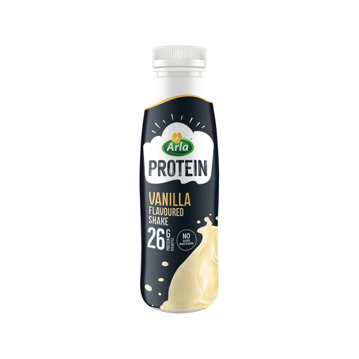 ARLA ΓΑΛΑ ΜΕ ΠΡΩΤΕΙΝΗ ΒΑΝΙΛΙΑ 50% ΛΙΓ. ΖΑΧΑΡ.500g
