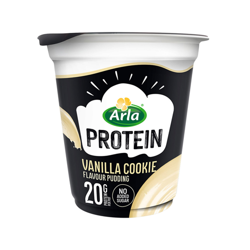 ARLA PROTEIN ΠΟΥΤΙΓΚΑ ΒΑΝΙΛΙΑ COOKIE 200g