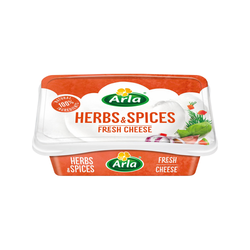 ARLA ΦΡΕΣΚΟ ΤΥΡΙ ΚΡΕΜΑ ΜΕ ΒΟΤ & ΜΥΡ 200g