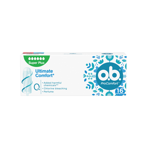 JOHNSONS O.B. SUPER PLUS 16 TEM.