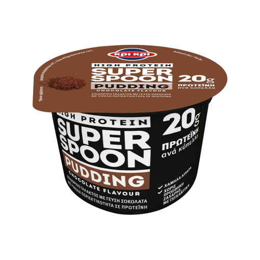 ΚΡΙ ΚΡΙ SUPERSPOON PUDDING ΣΟΚΟΛΑΤΑ 200g