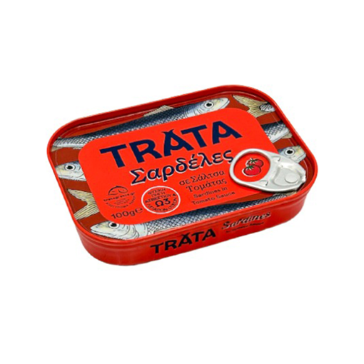 Picture of Trata Sardines in Tomato Sauce 100g