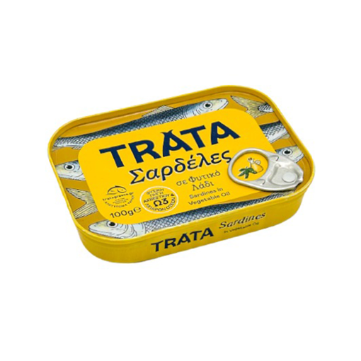 TRATA ΣΑΡΔΕΛΕΣ ΦΥΤΙΚΟ ΛΑΔΙ 100g