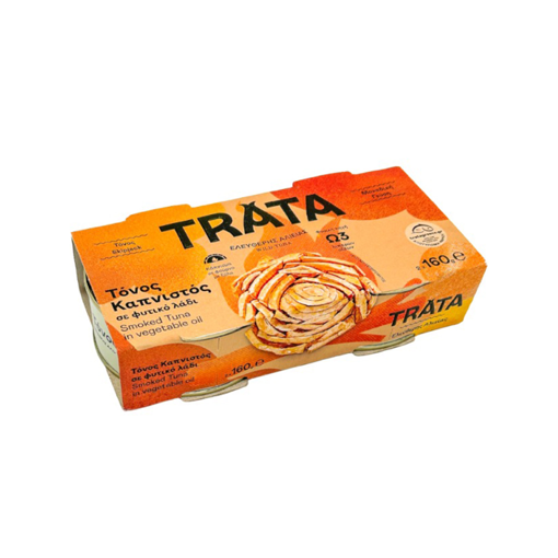 TRATA ΤΟΝΟΣ ΚΑΠΝΙΣΤΟΣ 160g