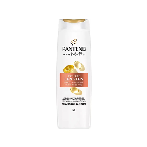 PANTENE SHAMPOO ΜΗΚΟΣ ΧΩΡΙΣ ΟΡΙΑ 400ml