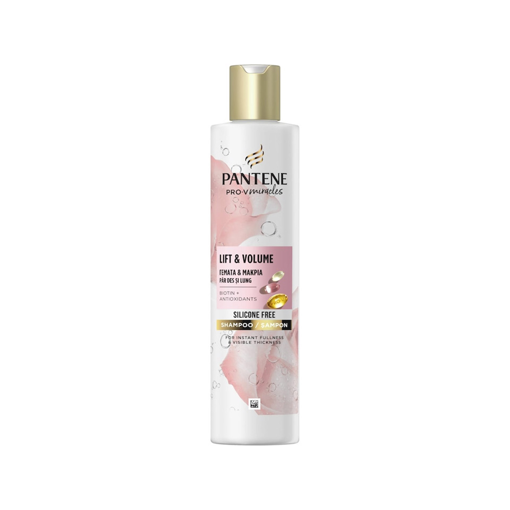 PANTENE SHAMPOO ROSE WATER LIFT&VOLUME 250ml