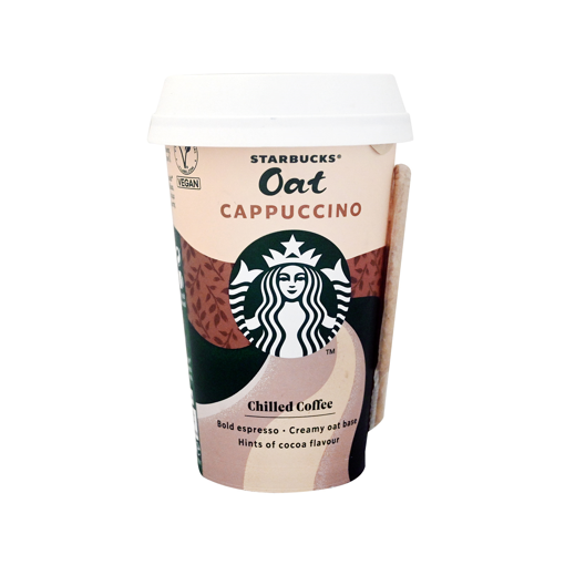 STARBUCKS ΦΥΤΙΚΟ ΡΟΦ ΒΡΩΜΗΣ CAPPUCCINO 220ml