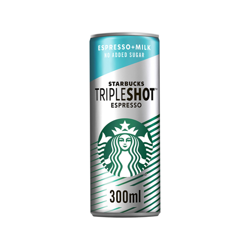 STARBUCKS TRIPLESHOT NO ADDED SUGAR 300ml