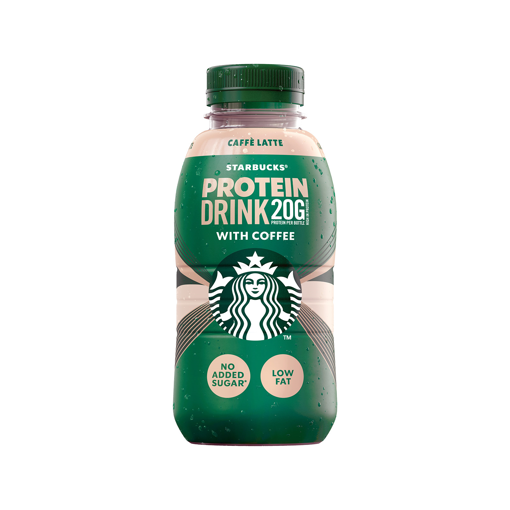 STARBUCKS ΡΟΦ. ΠΡΩΤΕΙΝΗΣ CAFFE LATTE 330ml