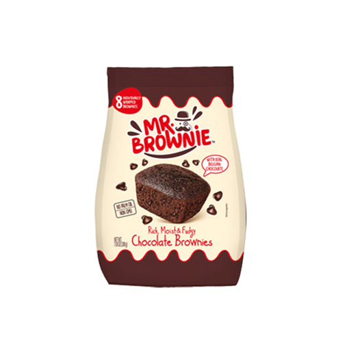 MR. BROWNIE BROWNIES ΜΕ ΒΕΛΓ ΣΟΚΟΛΑΤΑ 200g