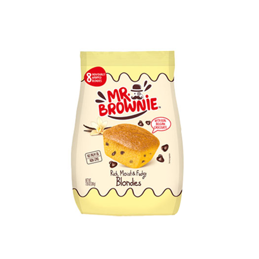 MR. BROWNIE BROWNIES BLONDIES 200g