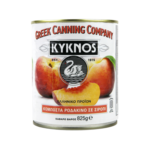 ΚΥΚΝΟΣ ΚΟΜΠΟΣΤΑ ΡΟΔΑΚΙΝΟ 825g