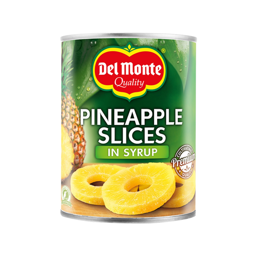 Picture of Del Monte Pineapple Slices in Syrup 567g