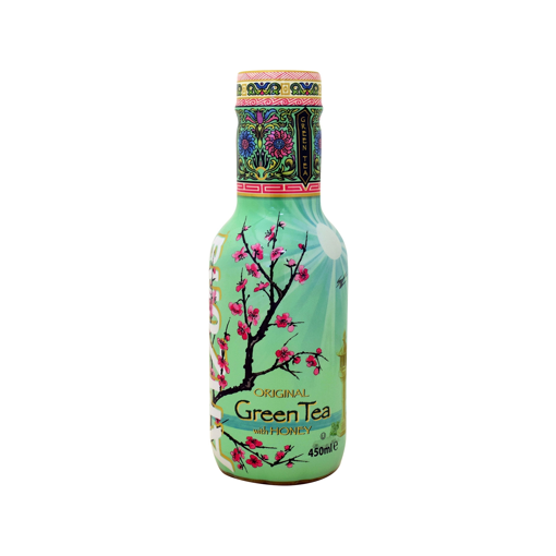 ARIZONA ICE GREEN ΜΕ ΜΕΛΙ 500ml