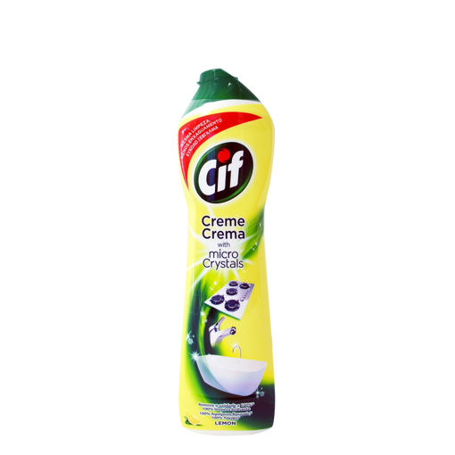 CIF ΚΡΕΜΑ ΚΑΘΑΡΙΣΜΟΥ ΛΕΜΟΝΙ 500ml
