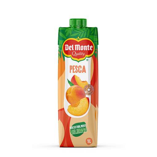 DEL MONTE PEACH NECTAR 1L