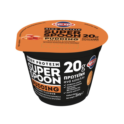 ΚΡΙ ΚΡΙ SUPERSPOON PUDDING ΚΑΡΑΜΕΛΑ 200g